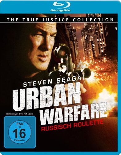  - Urban Warfare - Russisch Roulette - The True Justice Collection [Blu-ray]