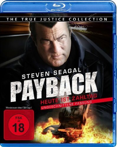  - Payback - Heute ist Zahltag - Ungeschnittene Fassung/The True Justice Collection [Blu-ray]