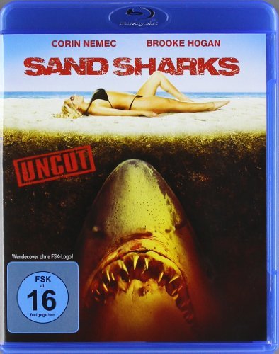  - Sand Sharks - Uncut [Blu-ray]