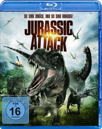 Blu-ray - Jurassic Attack - Uncut [Blu-ray]