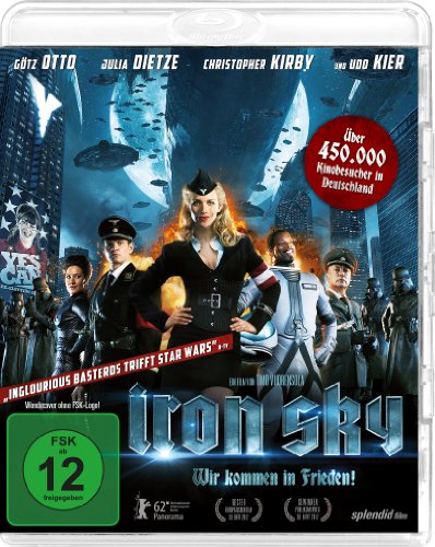 Blu-ray - Iron Sky - Wir kommen in Frieden! [Blu-ray]
