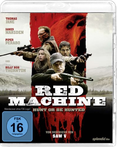 Blu-ray - Red Machine - Hunt or be hunted [Blu-ray]