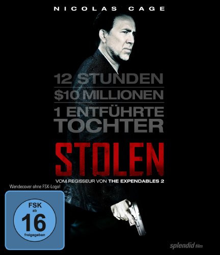 Blu-ray - Stolen [Blu-ray]