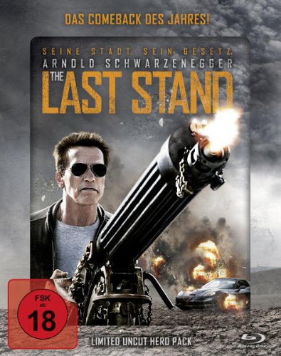  - The Last Stand (Uncut Hero Pack) [Blu-ray] [Limited Edition]