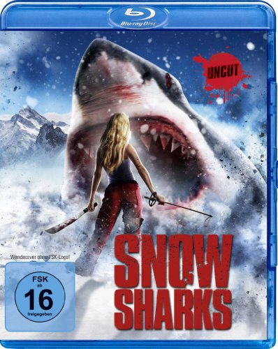 Blu-ray - Snow Sharks - Uncut [Blu-ray]