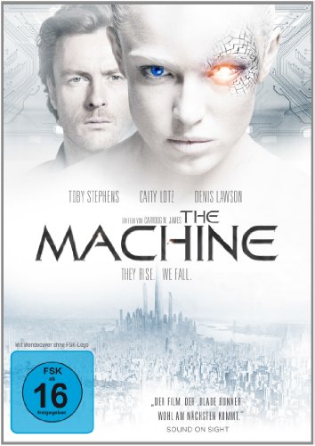 DVD - The Machine - They Rise We Fall