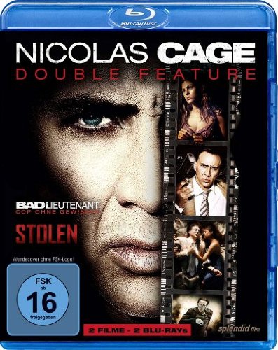  - Nicolas Cage Double Feature Box [Blu-ray]