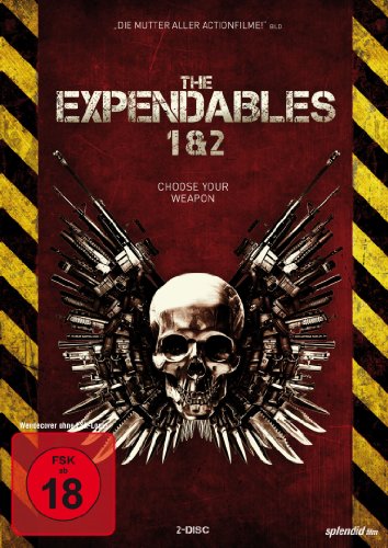  - The Expendables 1 & 2 [2 DVDs]