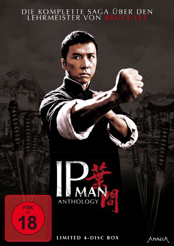  - Ip Man Anthology [Limited Edition] [4 DVDs]