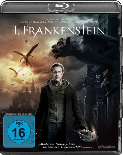 Blu-ray - I, Frankenstein