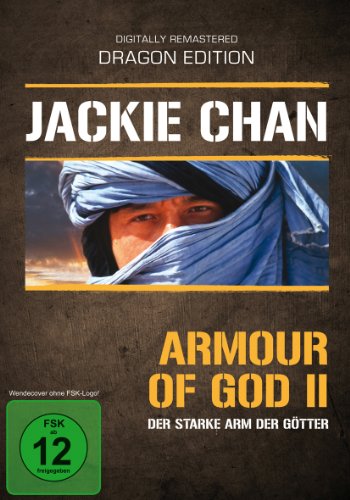 DVD - Armour of God II - Der starke Arm der Götter (Dragon Edition)
