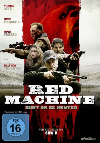  - Red Machine - Hunt or Be Hunted