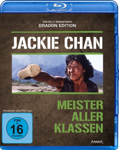 Blu-ray - Jackie Chan - Meister aller Klassen 1 - Dragon Edition [Blu-ray]