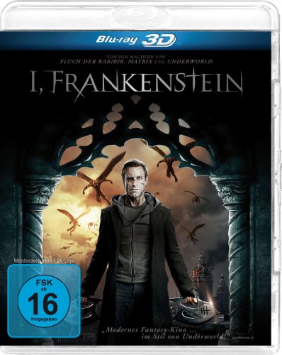 Blu-ray - I, Frankenstein [3D Blu-ray]