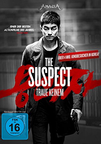DVD - The Suspect - Traue keinem