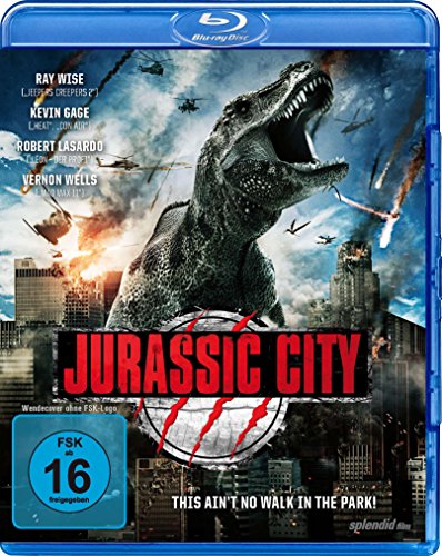  - Jurassic City [Blu-ray]