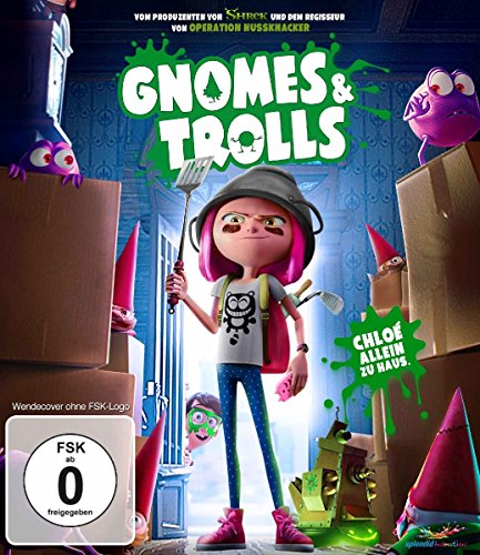  - Gnomes & Trolls [Blu-ray]