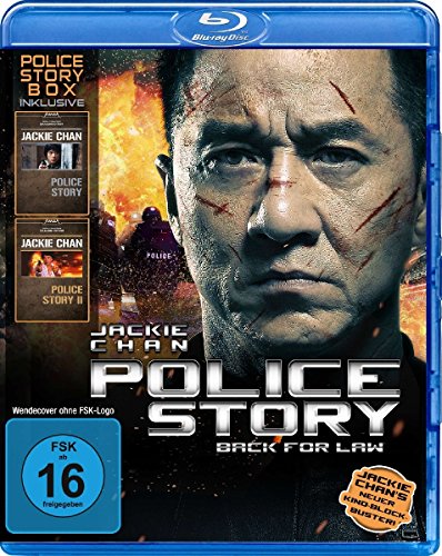 Blu-ray - Jackie Chan - Police Story Box [Blu-ray]