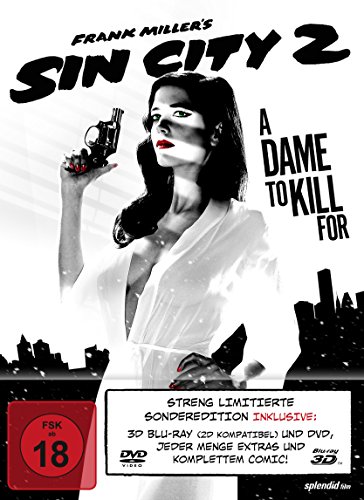  - Sin City 2 - A Dame To Kill For (+ DVD) Mediabook [3D Blu-ray] [Limited Edition]