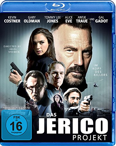 Blu-ray - Das Jerico Projekt - Im Kopf des Killers [Blu-ray]