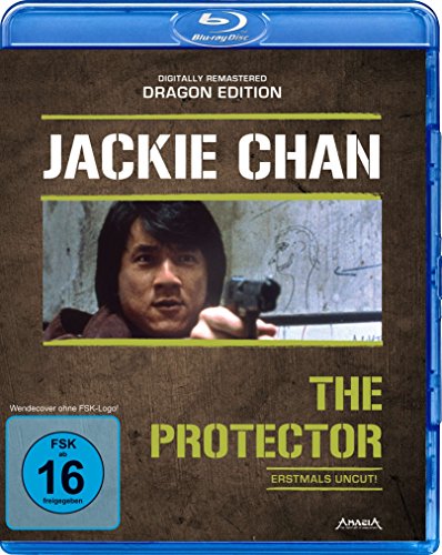  - Jackie Chan - The Protector - Uncut/Dragon Edition [Blu-ray]