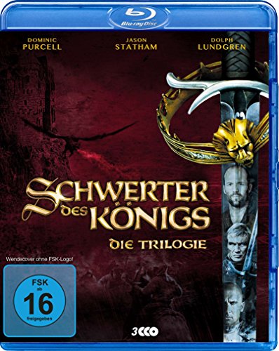 Blu-ray - Schwerter des Königs - Die Trilogie
