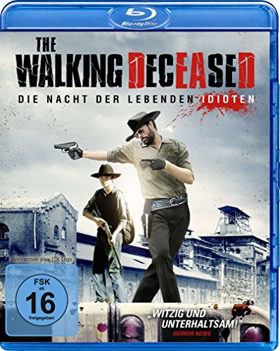  - The Walking Deceased - Die Nacht der lebenden Idioten [Blu-ray]