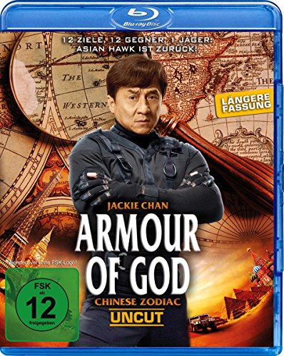  - Armour of God - Chinese Zodiac - Uncut [Blu-ray]
