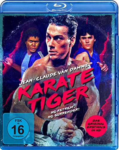 Blu-ray - Karate Tiger - Uncut [Blu-ray]