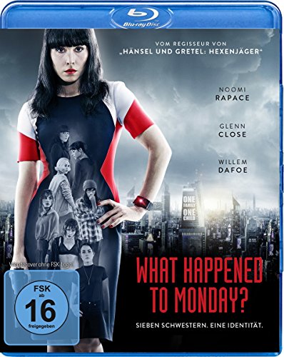 Blu-ray - What Happened To Monday?