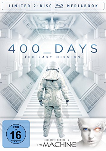  - 400 Days - The Last Mission - Mediabook [Blu-ray]