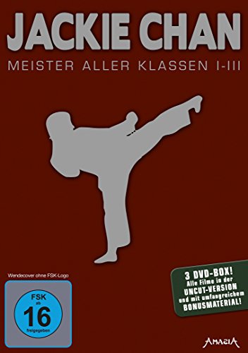  - Jackie Chan - Meister aller Klassen 1-3 [3 DVDs]