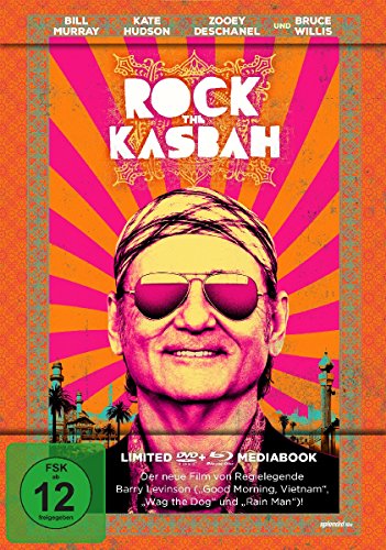 DVD - Rock The Kasbah (Mediabook)