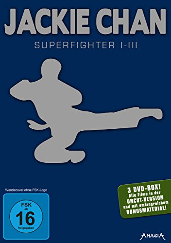 - Jackie Chan - Superfighter 1-3 [3 DVDs]