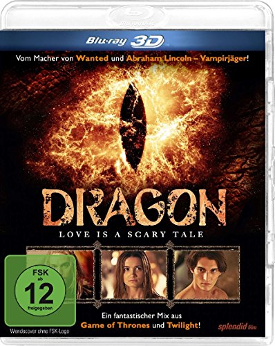  - Dragon - Love Is a Scary Tale - Uncut  (inkl. 2D-Version) [3D Blu-ray]