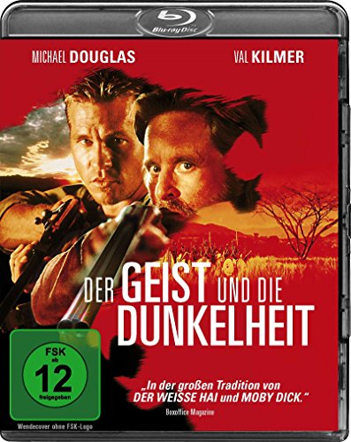 Blu-ray - Der Geist und die Dunkelheit [Blu-ray]