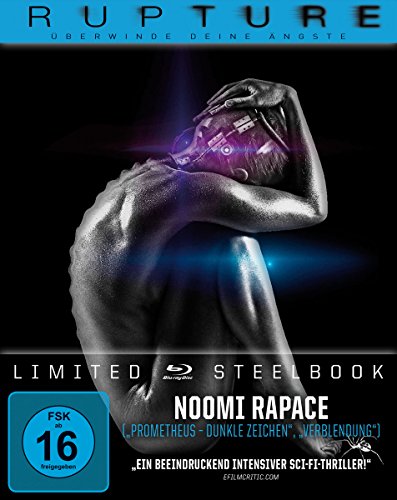  - Rupture - Überwinde deine Ängste - Steelbook [Blu-ray]