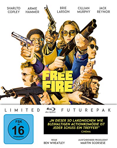  - Free Fire [Blu-ray] [Limited Special Edition]