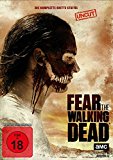 DVD - Fear the Walking Dead - Die komplette vierte Staffel - Uncut [4 DVDs]