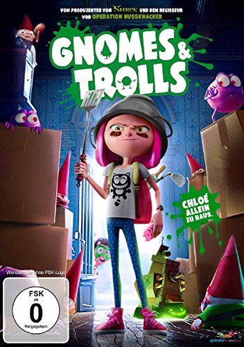 DVD - Gnomes & Trolls