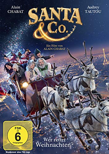 DVD - Santa & Co. - Wer rettet Weihnachten?