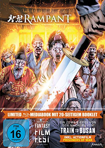 Blu-ray - Rampant (Limited 2Disc Mediabook Edition)