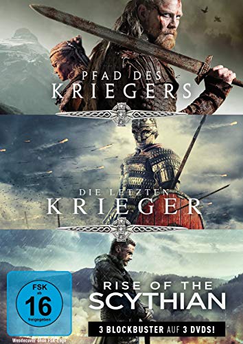 DVD - Pfad des Kriegers / Die letzten Krieger / Rise of the Scythian [3 DVDs]