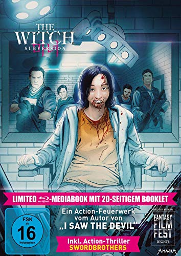 - The Witch: Subversion LTD. - Mediabook [Blu-ray]