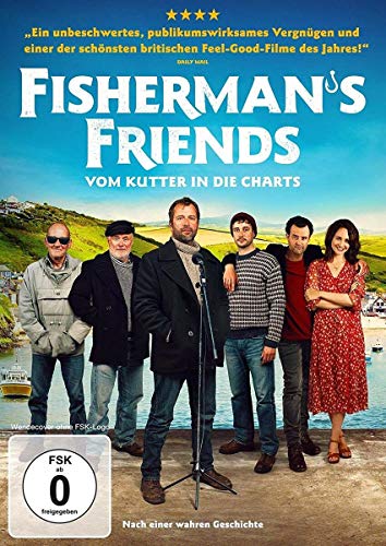 DVD - Fisherman's Friends - Vom Kutter in die Charts