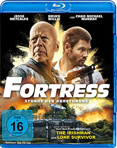 Blu-ray - Fortress - Stunde der Abrechnung