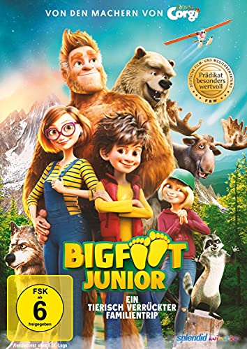 DVD - Bigfoot Junior - Ein tierisch verrückter Familientrip