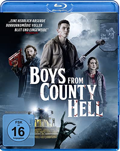 Blu-ray - Boys from County Hell