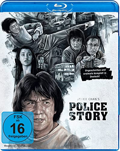 Blu-ray - Police Story (uncut)