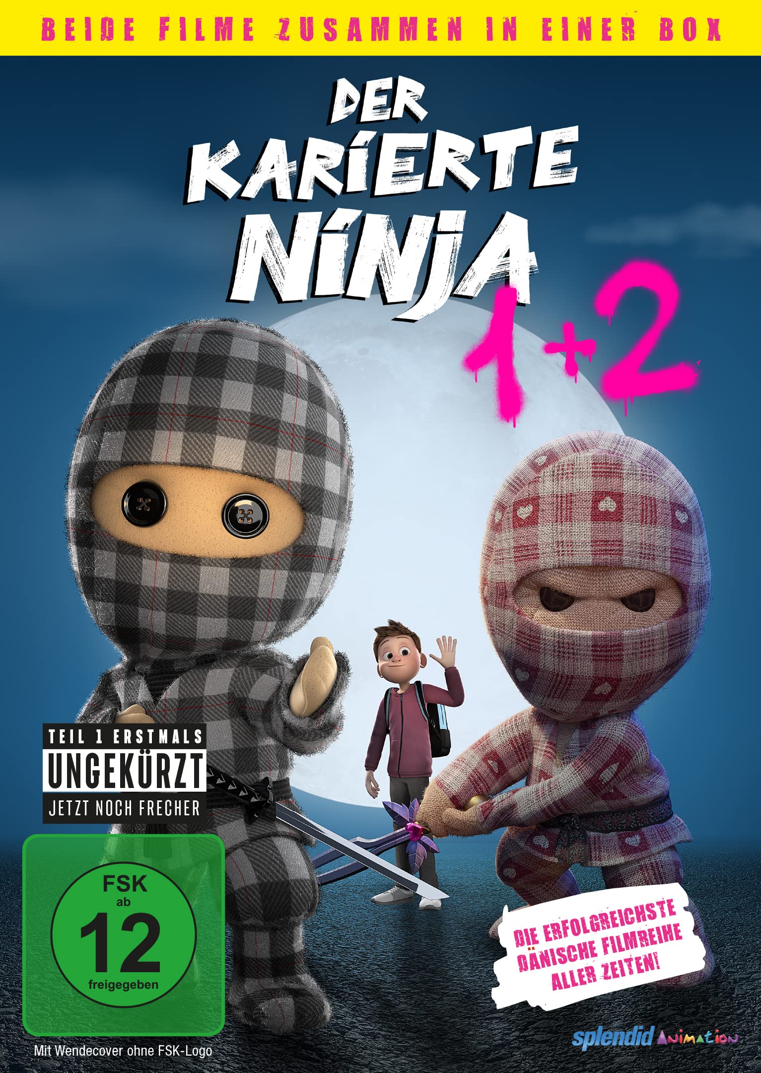 DVD - Der karierte Ninja 1 & 2